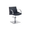 Frizerska stolica ženska HAIR MOON Square base